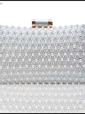 Womens Sparkling Evening Clutch Purses Dressy Handbags for Formal Wedding Prom